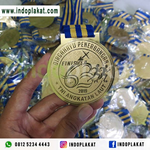 Medali Event Lari Run Kejuaraan Polri TNI Angkatan Udara Darat Laut Murah