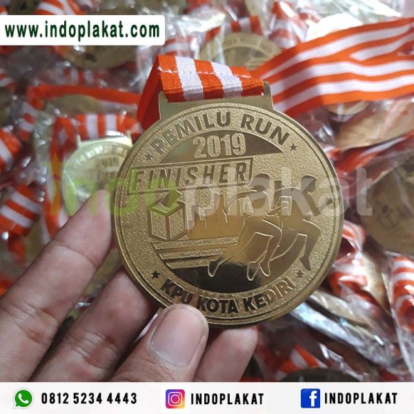Pusat Pembuatan Medali Lomba Lari Run Event Olimpiade Kejuaraan Murah