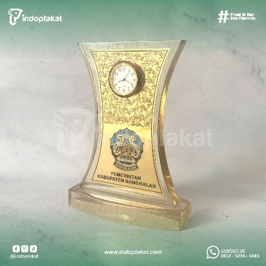 Plakat Kenang-Kenangan Pemerintah Kabupaten Bangkalan