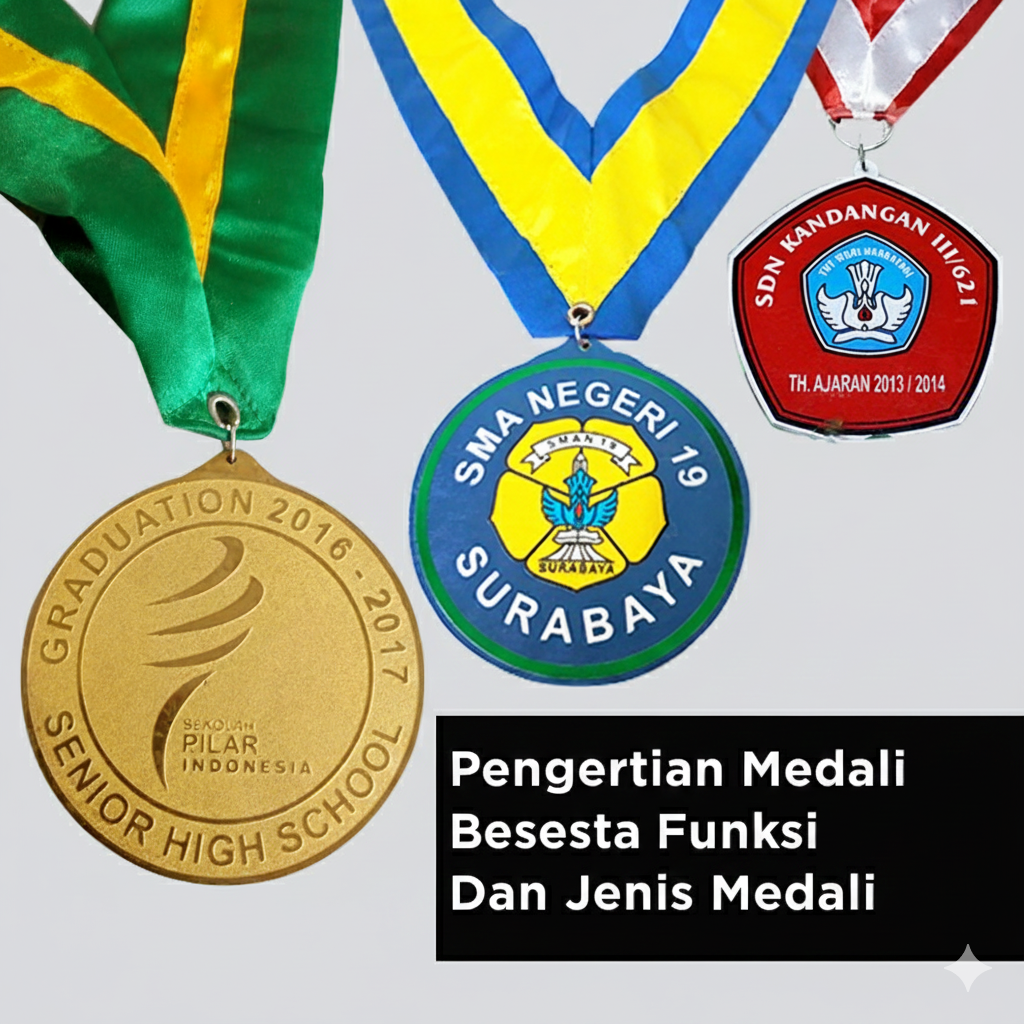 Pengertian Medali Beserta Fungsi Dan Jenis Medali