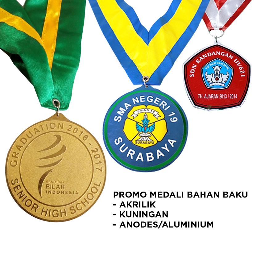 Medali Wisuda Harga Murah No 1 Hanya Di Indoplakat